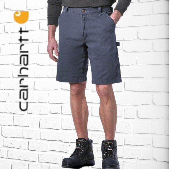 Carhartt Rugged Flex Relaxed Fit Canvas Utility Work Short S: 44" - Picture 1 of 4